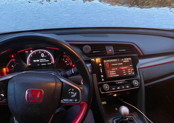 Honda Civic cena 142000 przebieg: 49000, rok produkcji 2019 z Wieliczka małe 22